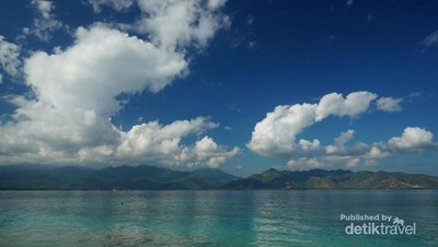 Gili Air di Lombok, Damai Banget!