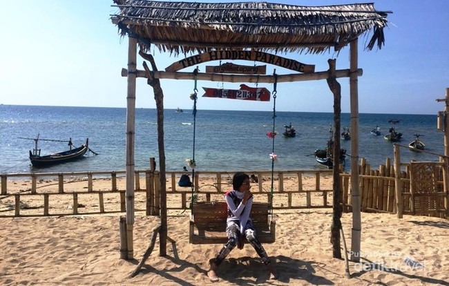 Gili Ketapang, Spot Snorkeling di Probolinggo
