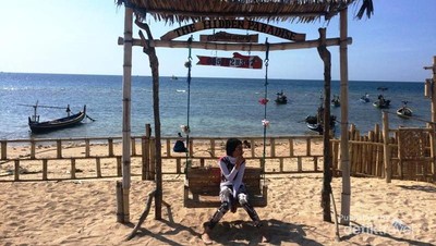 Gili Ketapang, Spot Snorkeling di Probolinggo