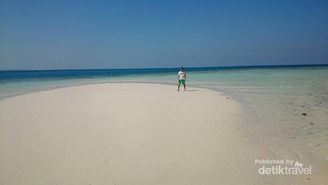 Gili Labak di Madura, Tempatnya Perahu Bisa Melayang