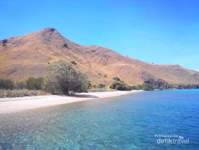 Gili Lawa yang Eksotis di NTT
