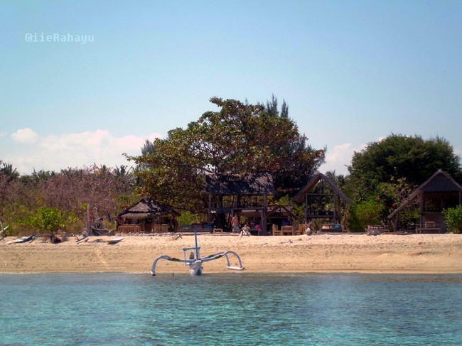 Gili Trawangan, Keindahan Sang Primadona dari Lombok