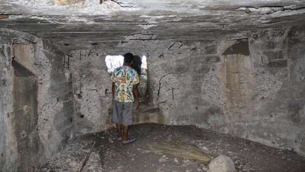 Goa-Goa yang terdapat di Pulau Timor NTT