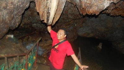 Goa Jatijajar,Berpetualang di Perut Bumi
