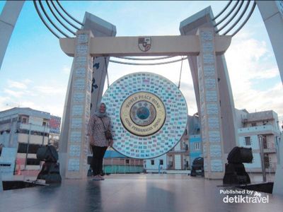 Gong Perdamaian Dunia di Ambon, Simbol Indahnya Toleransi
