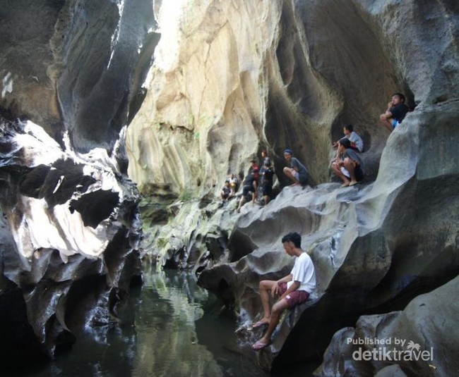 Green Canyon Guwang, Kembaran Grand Canyon Ada di Bali