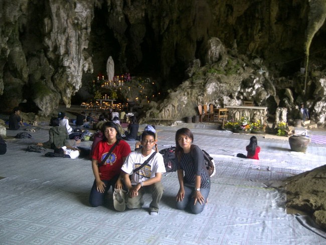 Gua Maria, Jalan Menuju Surga
