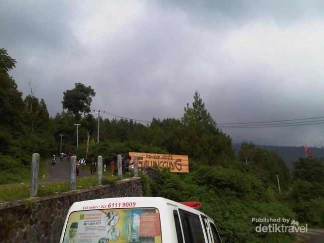 Gunung Galunggung dan Pancaran Pesonanya