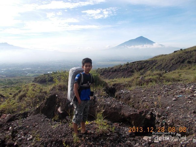 Gunung Guntur, Rinjaninya Garut