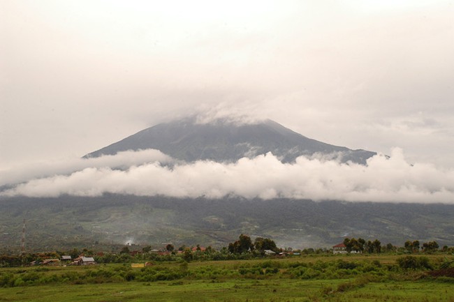 Gunung kerinci, Taman Nasional Kerinci Seblat (TNKS)