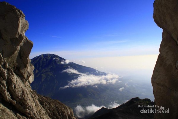 Gunung Merapi, Bukti Keindahan Alam Pulau Jawa