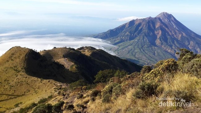 Gunung Merbabu yang Bikin Rindu