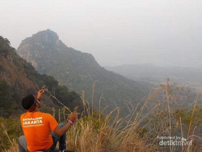 Gunung Parang, Satu Lagi yang Bisa Didaki di Jawa Barat
