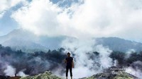 Kawah Ratu Gunung Salak