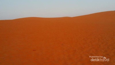 Gurun Pasir Merah di Asia Tenggara