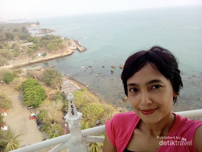 Habiskan Weekend di Anyer, Asyiknya Foto dari Mercusuar