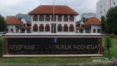 Hai Orang Jakarta, Pernah ke Gedung Arsip Nasional Nggak?
