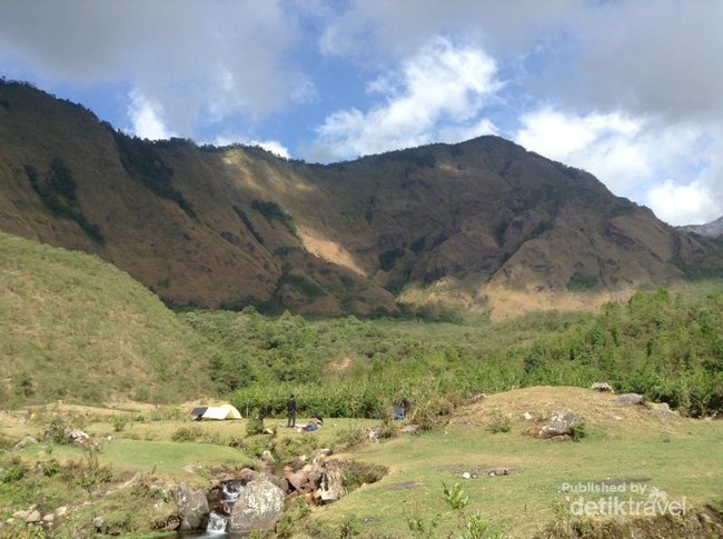 Hamparan Karpet Hijau di Lembah Ramma, Sulawesi Selatan