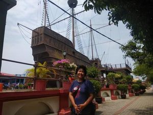 Hang Tuah Abadi di Muzium Samudera Melaka Ini