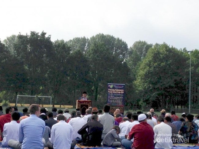 Hangatnya Lebaran Bersama Orang Indonesia di Kota Utrecht Belanda