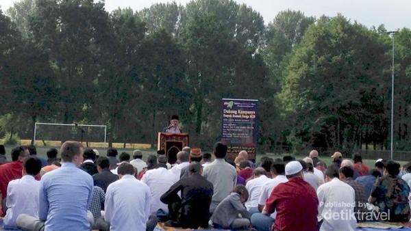 Hangatnya Lebaran Bersama Orang Indonesia di Kota Utrecht Belanda