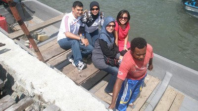 Harlem, Si Cantik dari Jayapura
