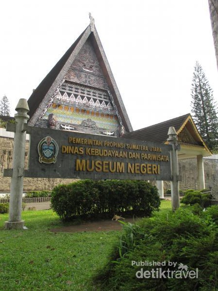 Harta Karun di Museum Negeri, Medan