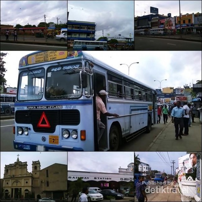 Hatiku Tertawan di Sri Lanka