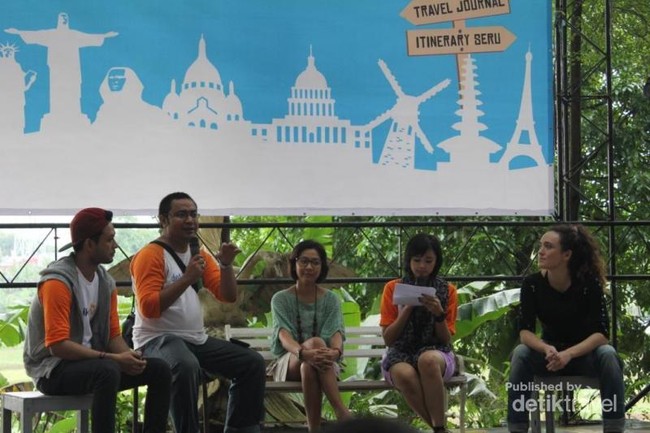 Hebohnya Kopdar dTraveler di Kandank Jurank Doank