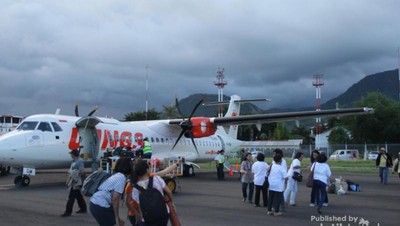 Hening dalam Khusyuknya Semana Santa di Larantuka