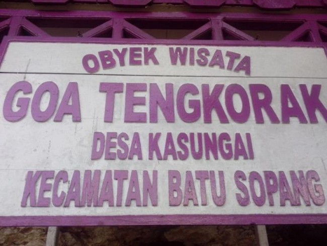 Hii! Ada Gua Tengkorak di Kalimantan Timur