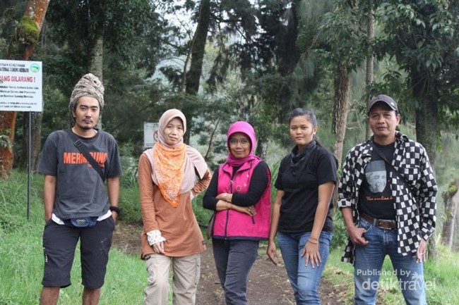 Hijaunya Jalur Pendakian Merbabu Bikin Mata Tak Berkedip