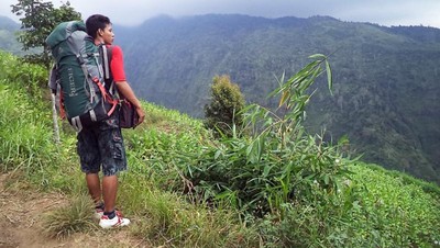 Hijaunya Savana Gunung Argopuro di Probolinggo