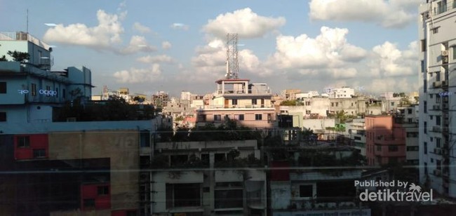 Hiruk-pikuk Ibu Kota Bangladesh