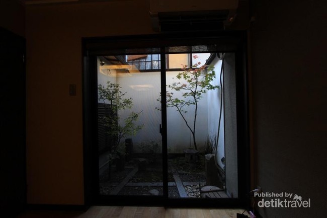 Homestay di Jepang Saja Punya Taman yang Cantik