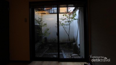 Homestay di Jepang Saja Punya Taman yang Cantik