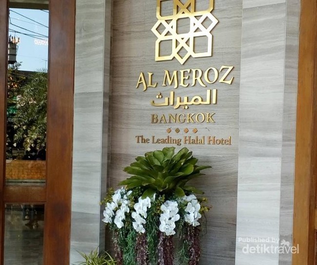 Hotel Halal dan Nyaman di Bangkok