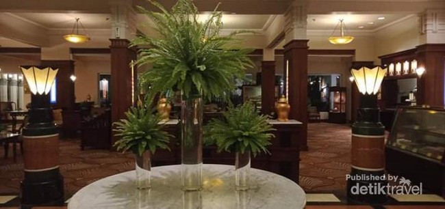 Hotel Tua di Surabaya Ini Dibangun pada Tahun 1910