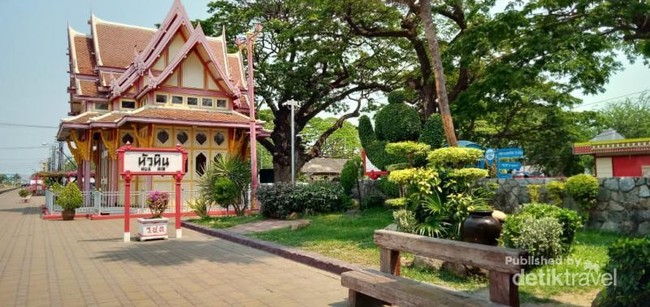 Hua Hin, Stasiun Cinta dari Thailand