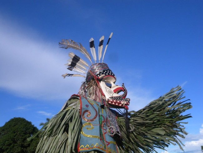 Hudoq, Tarian Panen Raya Pengusir Roh Jahat