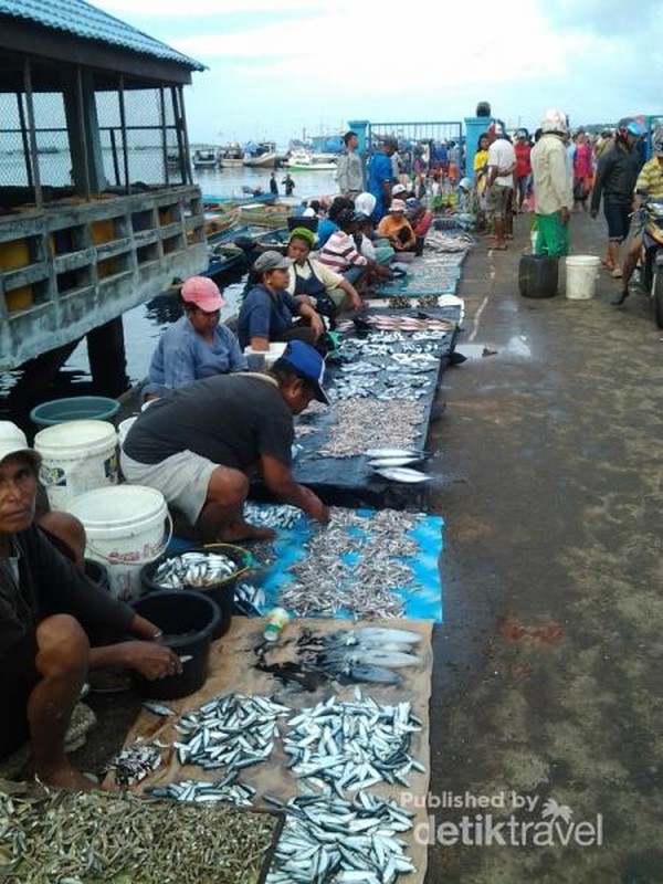 Hunting Foto Di Pasar Ikan Jembatan Puri Sorong