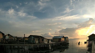 Hunting Foto di Pasar Ikan Jembatan Puri Sorong