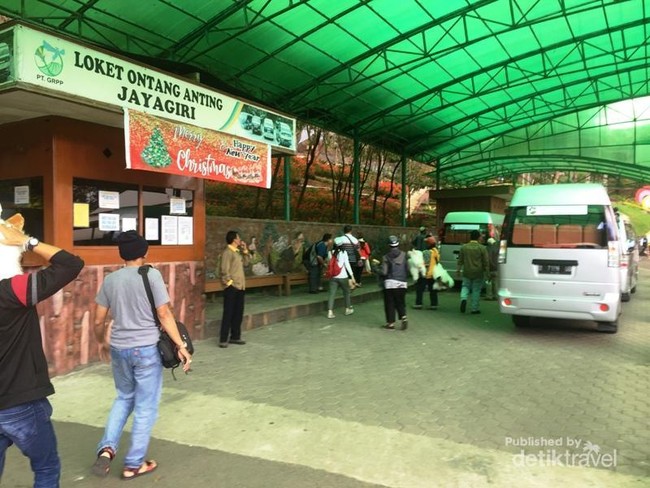 Ide Liburan Hari Rabu, Tangkuban Perahu Saja