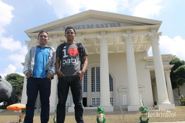 Ide Liburan: Lihat Fauna di Museum Satwa dan Batu Secret Zoo