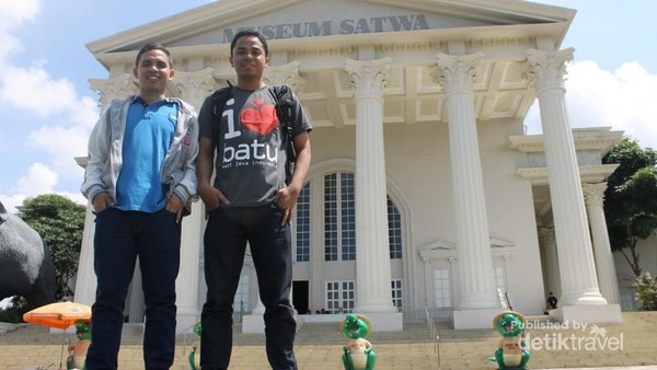 Ide Liburan: Lihat Fauna di Museum Satwa dan Batu Secret Zoo