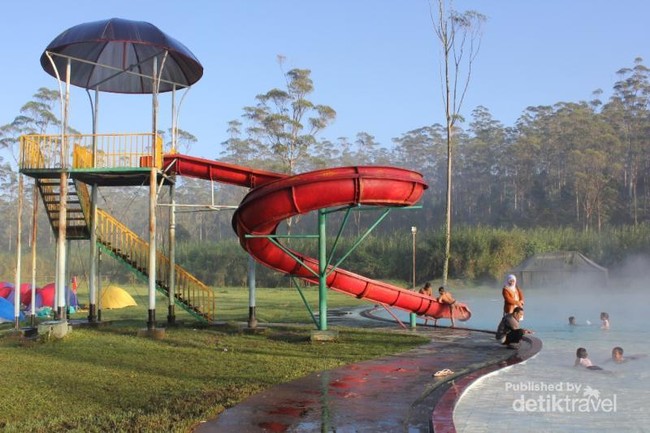 Ide Liburan Weekend Ini, Kampung Cai Rancaupas Bandung