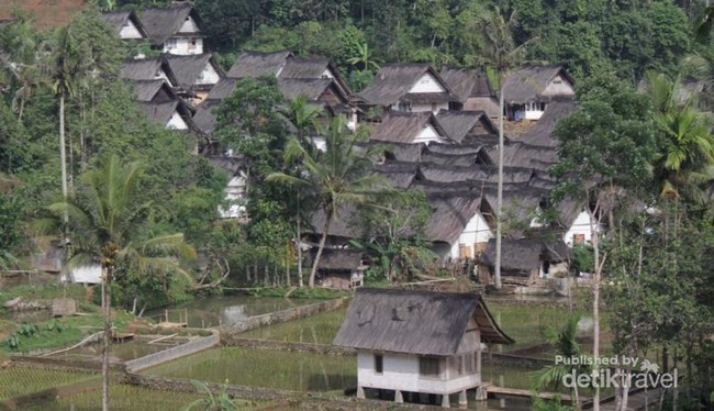 Ide Liburan Weekend Ini, Kampung Naga di Tasikmalaya