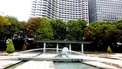 Imperial Garden, Oase di Tengah Kota Tokyo