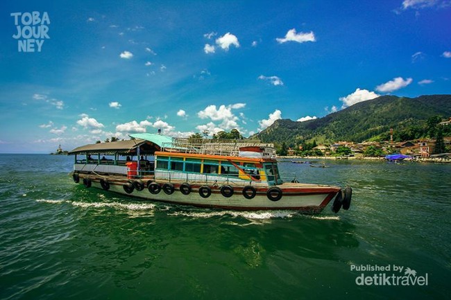 Indah Nian Danau Toba