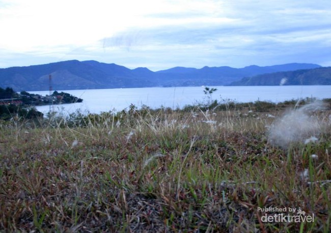 Indahnya Danau Toba dari Bukit Beta